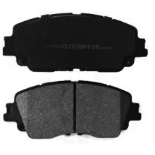 With Shim and Hardware Front Centric Disc Brake Pad Set-Premium Semi-Met Pads for Toyota XV70 ES200 ES260 ES300h UX200  D2076
